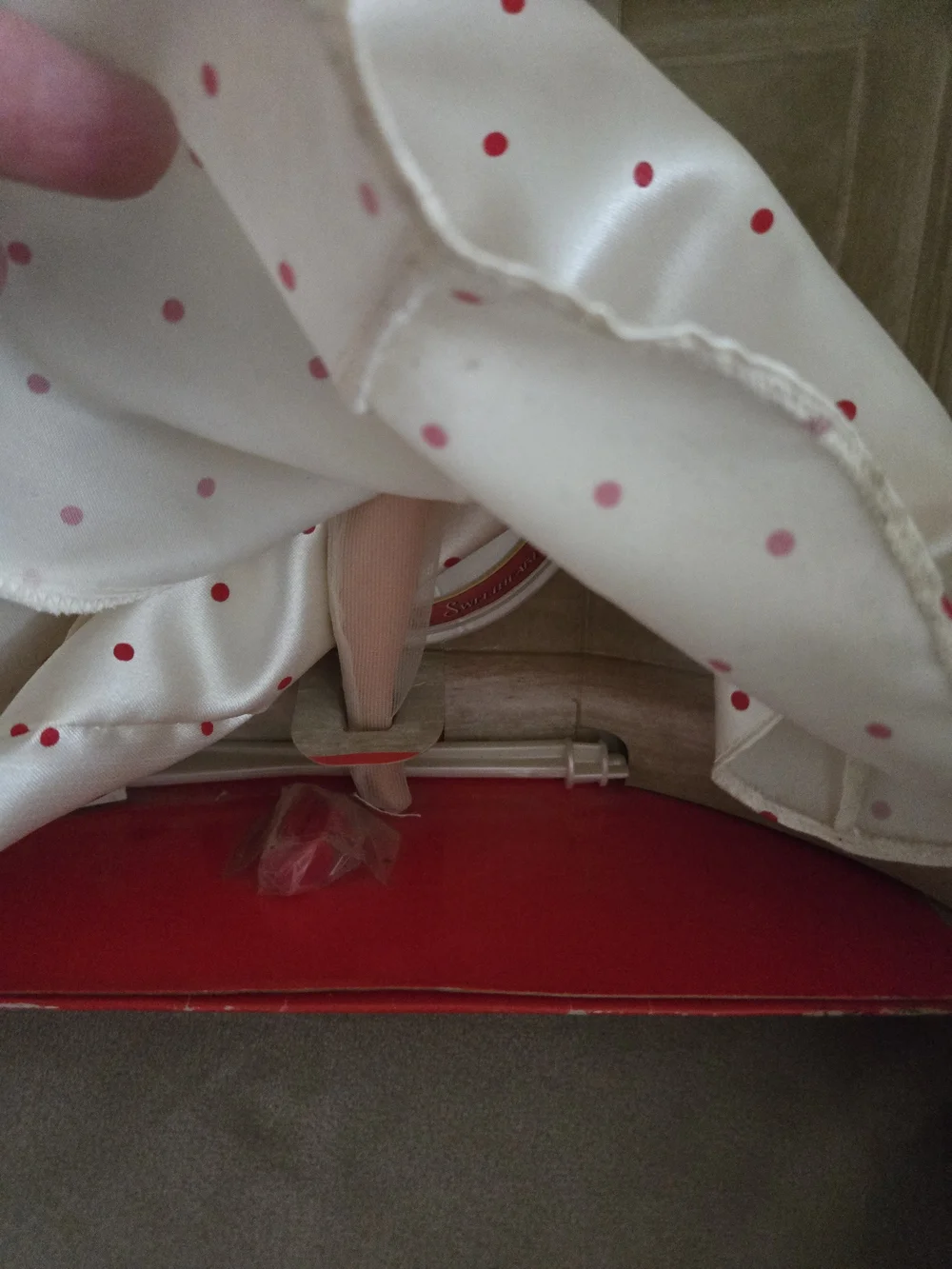 Barbie Red and White Polka Dot Vintage Style Doll